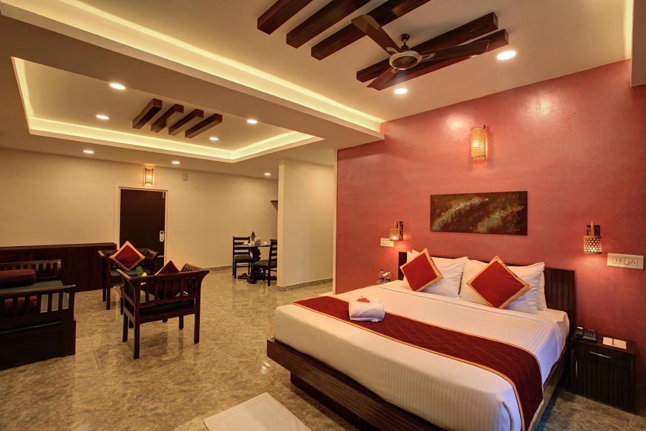 Gokulam Grand Resort & Spa, Coorg Kushālnagar Exterior photo